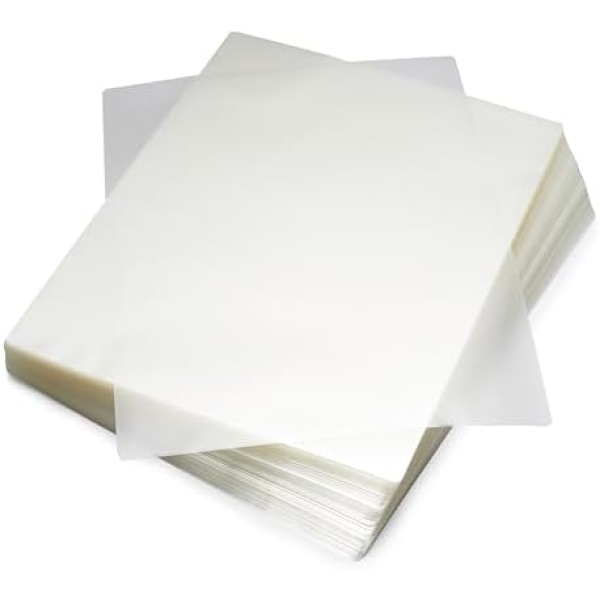 Amazon Basics Clear Thermal Laminating Sheets for Documents and Photos, 9 x