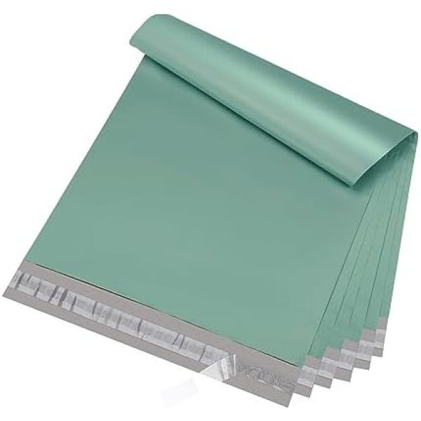 Metronic Large Poly Mailers 19x24 100Pcs, Strong Adhensive Shipping Bags for