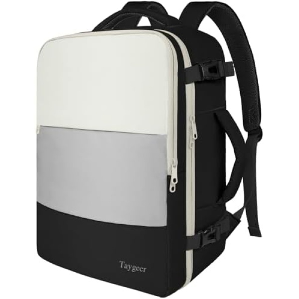 Taygeer Travel Backpack for Women, Business Backpack with Water Bottle Pocket,