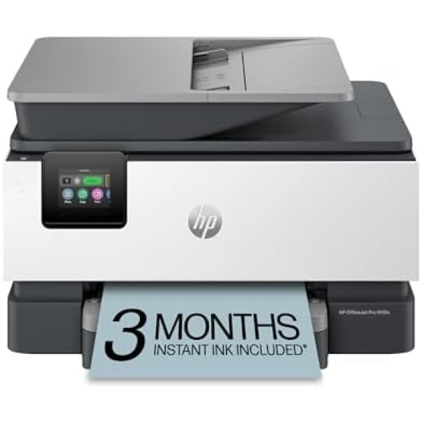 HP OfficeJet Pro 9125e Wireless All-in-One Color Inkjet Printer, Print, scan,