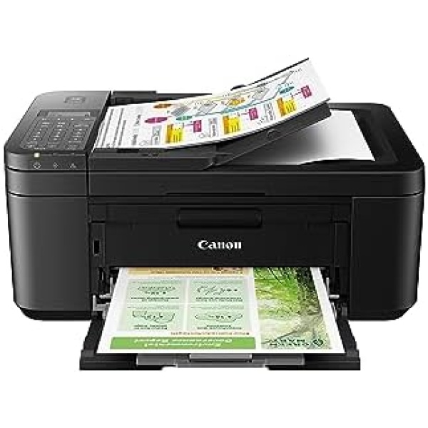 Canon PIXMA TR4720 All-in-One Wireless Printer, Home Use with Auto Document