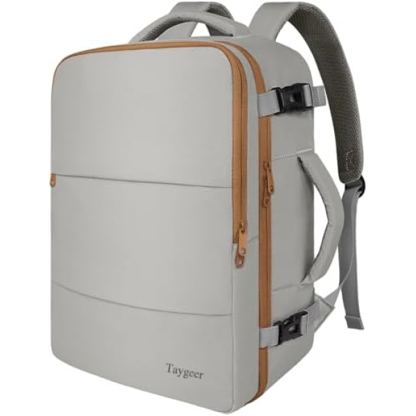 Taygeer 35L Carry On Travel Backpack for Women, Personal Item Backpack with