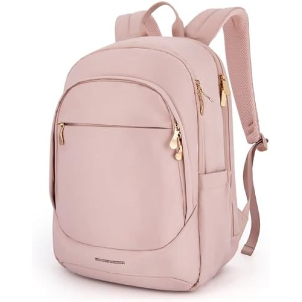 LIGHT FLIGHT Collge Laptop Backpack, 15.6 inch Laptop Travel Backpack for women,
