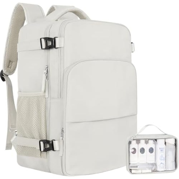 Sinaliy Travel Backpack for Women, Carry On Backpack Flight Approved, Personal