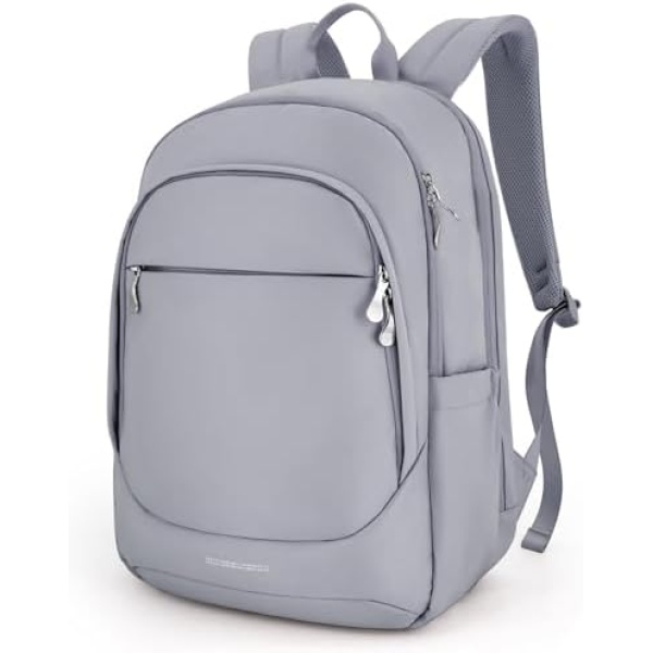 LIGHT FLIGHT Travel Laptop Backpack Women, 15.6 Inch Laptop Backpack with USB