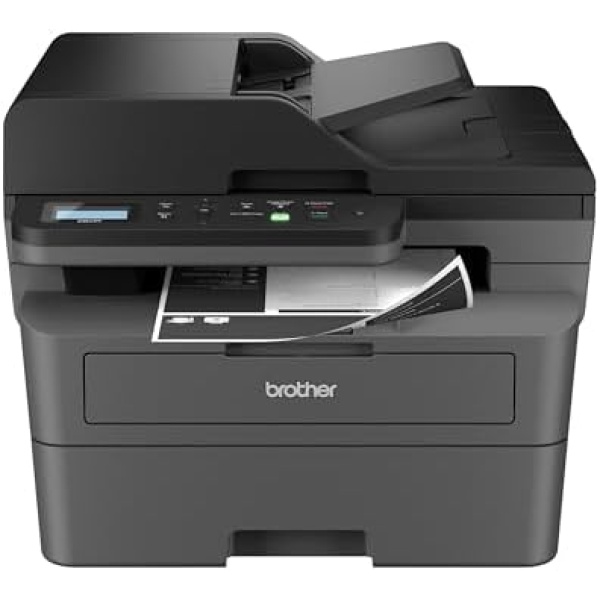 Brother DCP-L2640DW Wireless Compact Monochrome Multi-Function Laser Printer