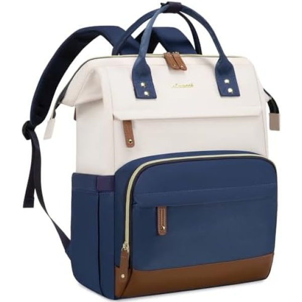 LOVEVOOK Laptop Backpack for Women, 17 Inch Work Business Backpacks Purse With