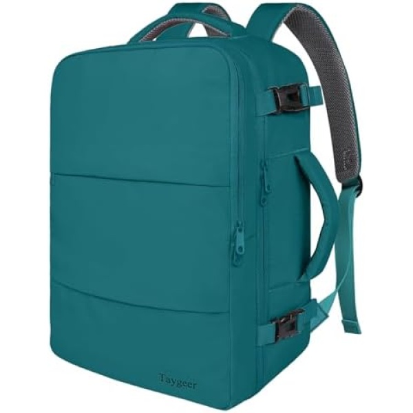 Taygeer Carry on Backpack for Men Women, Luggage Laptop Backpack for Airplane