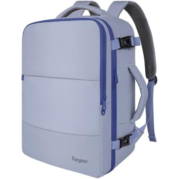 Taygeer Large Travel Backpack for Men Women, 35L Carry On Backpack Airline