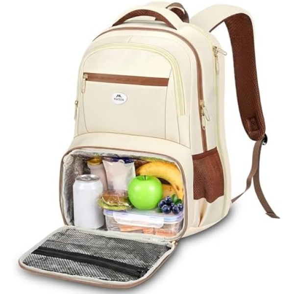 MATEIN Backpack Lunch Bag for Women, Sturdy Teacher Nurse Insulated Cooler