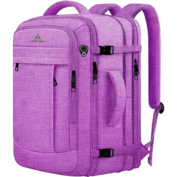 50L Carry On Backpack Airline Approved, Extra Large Laptop Backpack, Travel