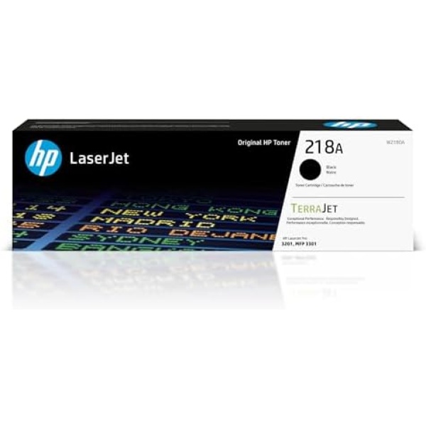 HP 218A Black Toner Cartridge | Works with Color LaserJet Pro 3201, MFP 3301