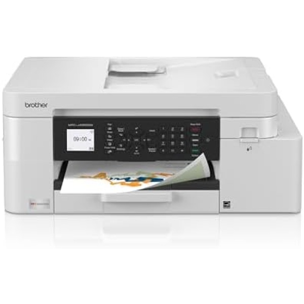 Brother INKvestment 4355 Wireless Color Inkjet All-in-One Printer with 1.8”