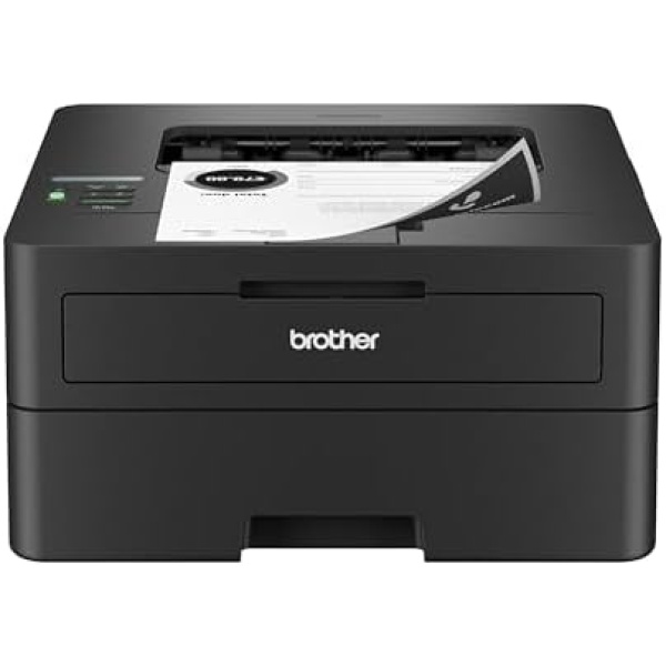 Brother HL-L2460DW Wireless Compact Monochrome Laser Printer with Duplex, Mobile