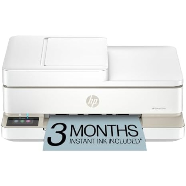 HP Envy 6555e Wireless All-in-One Color Inkjet Printer, Portobello, Print, scan,