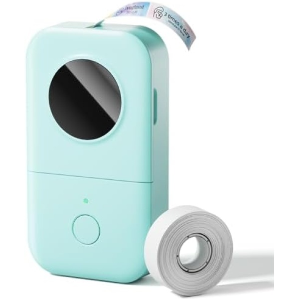 Phomemo Label Maker, D30 Portable Bluetooth Label Maker Machine with Tape, Small