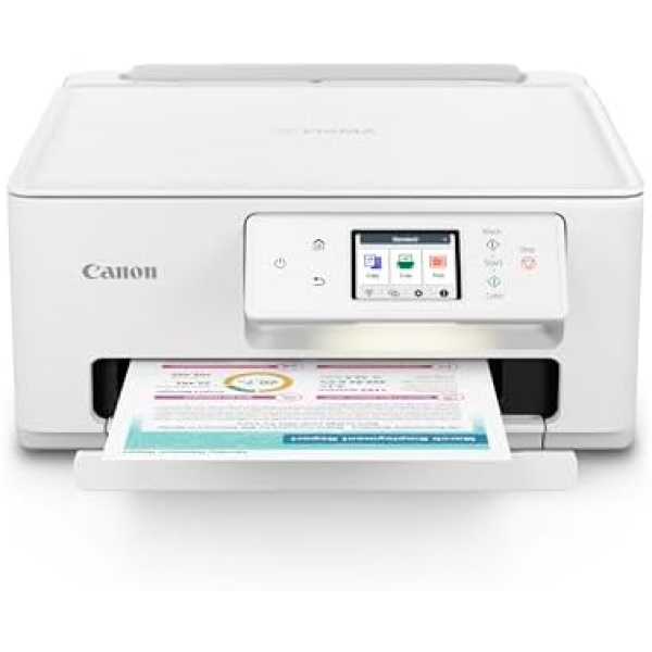 Canon PIXMA TS7720 Wireless All-in-One Color Inkjet Printer – Print, Copy, Scan