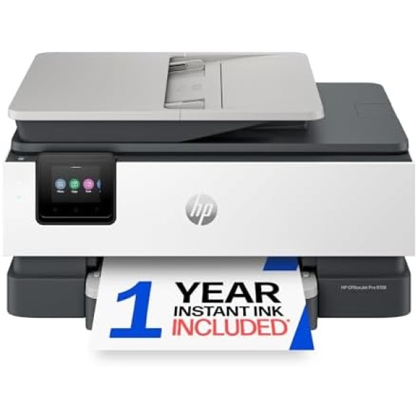 HP OfficeJet Pro 8139 Wireless All-in-One Color Inkjet Printer, Print, Scan,