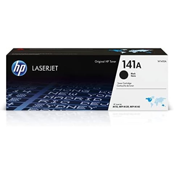 HP 141A Black Toner Cartridge | Works with LaserJet M110, LaserJet MFP M139,