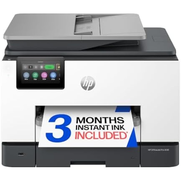 HP OfficeJet Pro 9135 Wireless All-in-One Color Inkjet Printer, Print, Scan,