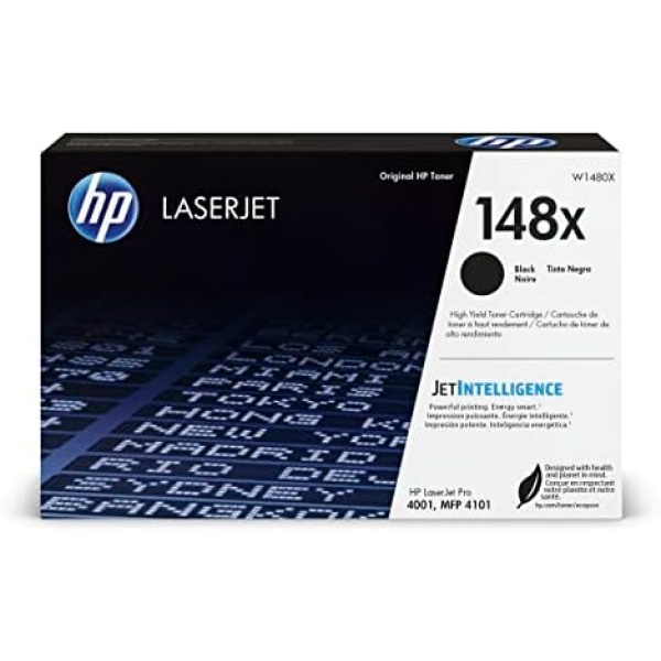 HP Original 148X Black LaserJet Toner Cartridge | This Cartridge Works LaserJet
