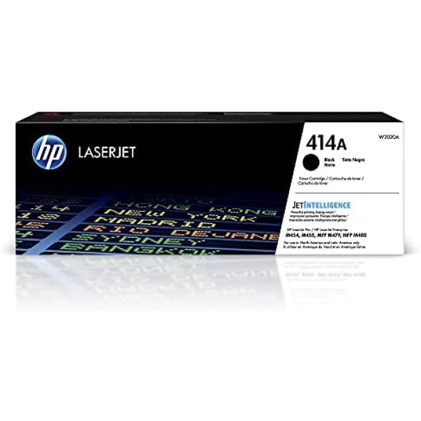 HP 414A Black Toner Cartridge | Works with Color LaserJet Enterprise M455dn, MFP