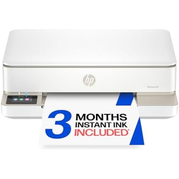 HP Envy 6155 Wireless All-in-One Color Inkjet Printer, Print, Scan, Copy, Duplex
