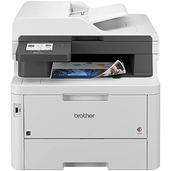 Brother MFC-L3780CDW Wireless Digital Color All-in-One Printer with Laser
