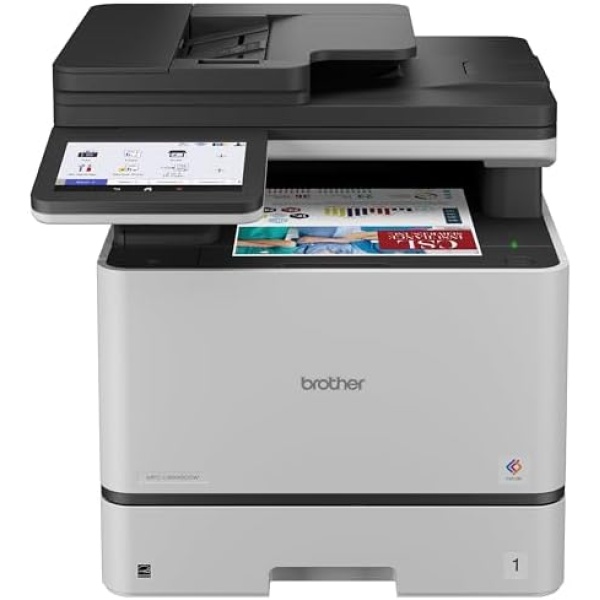 Brother MFC-L8930CDW Business Color Laser All-in-One Printer with Duplex Print,