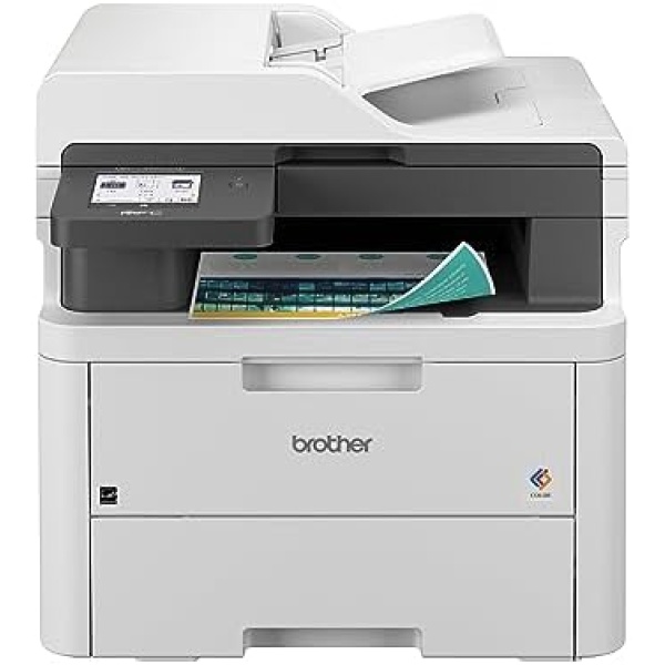 Brother MFC-L3720CDW Wireless Color Laser Printer with Scanner, Copier and Fax |