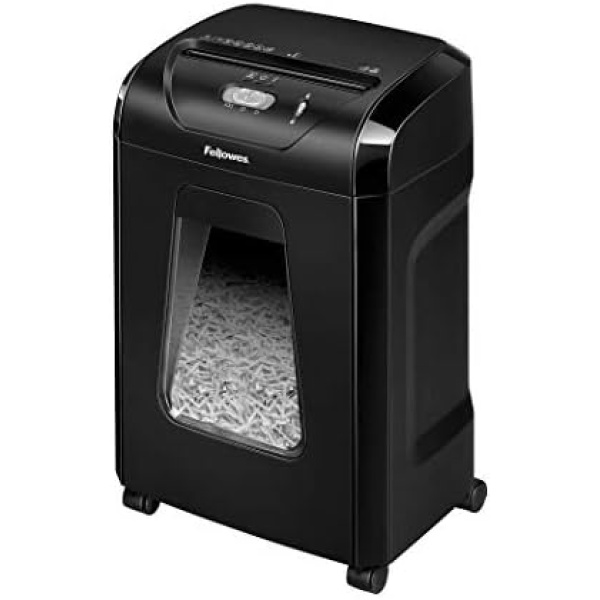 Fellowes 14C10 14-Sheet Cross-Cut Home Office Paper Shredder